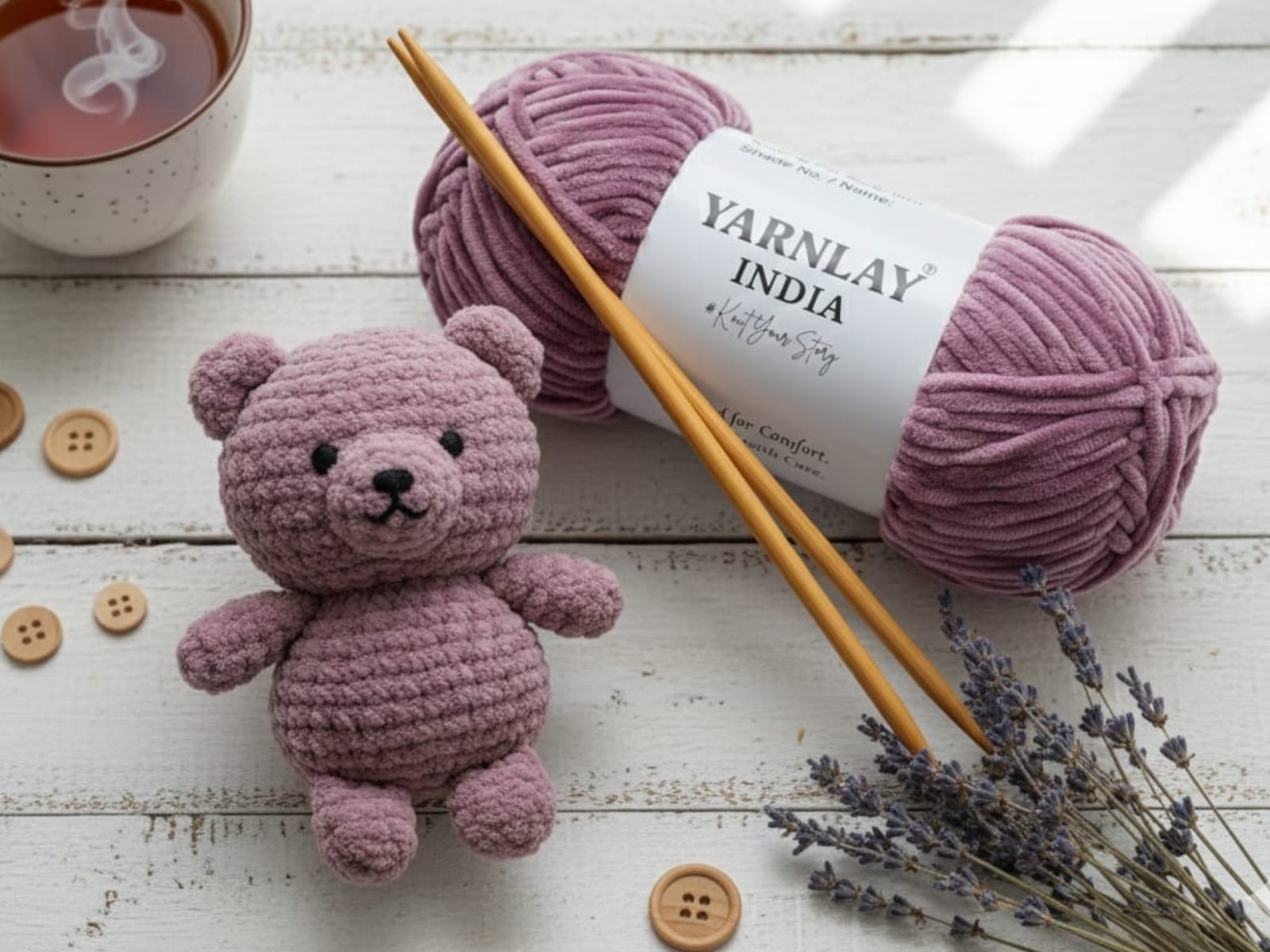 Yarnlay Glazing Chennilo